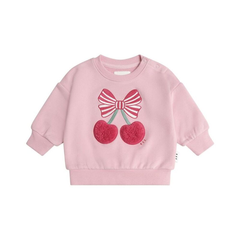 Huxbaby Cherry Pie Sweatshirt, Orange